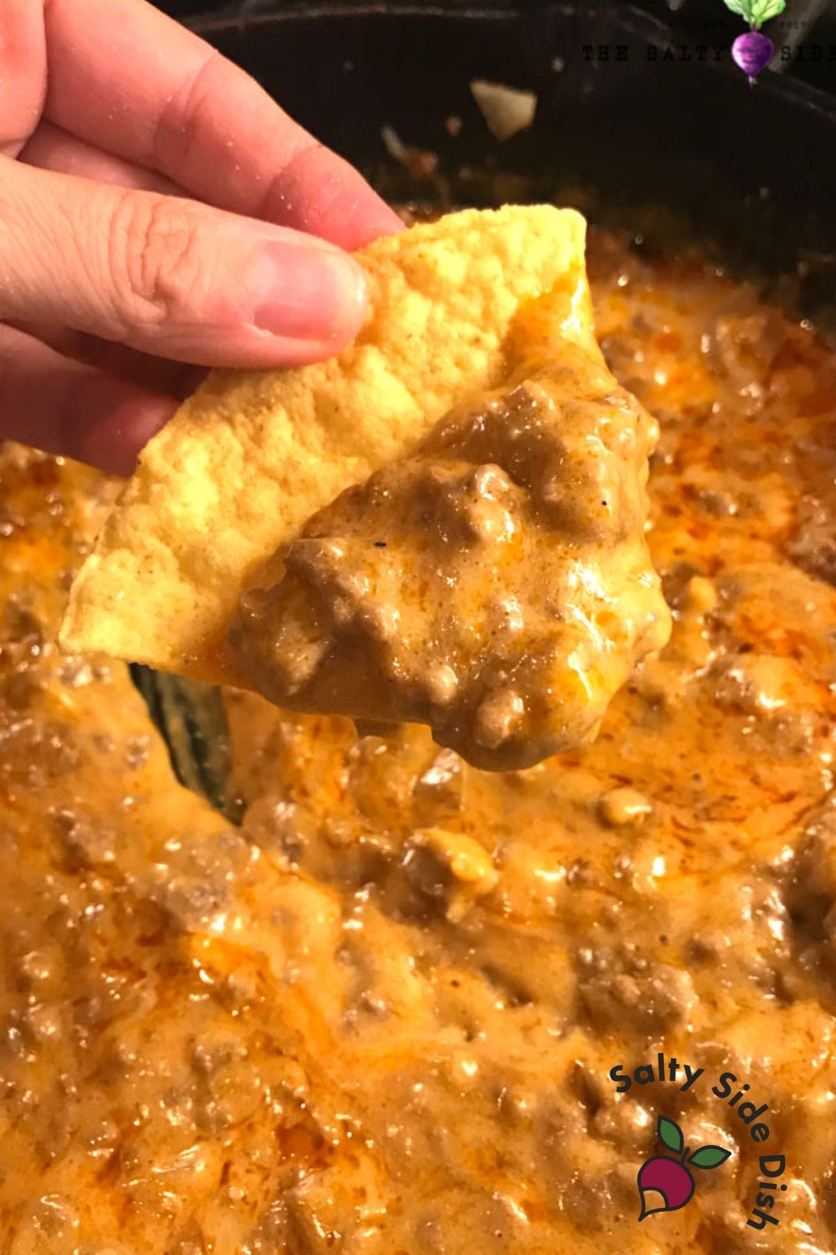 Get Enchilada Flavor Fast: Simple, Cheesy Beef Dip Recipe